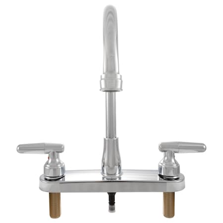 Msi 2 Handle Kitchen Faucet 8201-805 Chrome ZOR-K2HCR8201-805